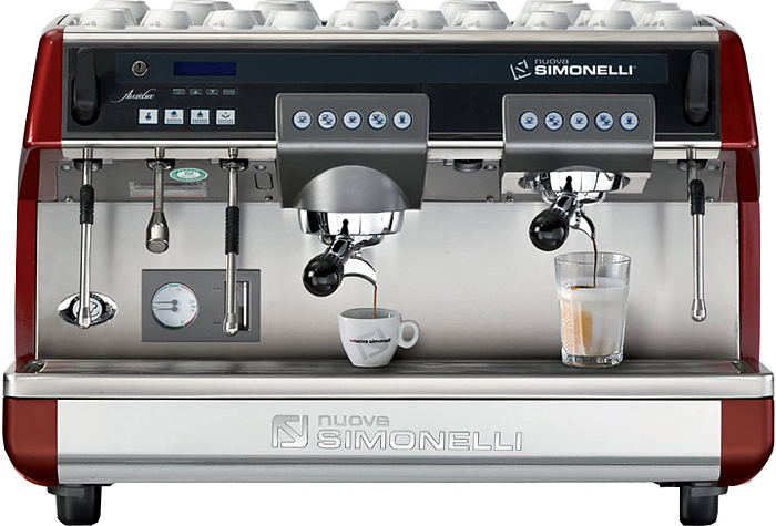 Кофемашина Nuova Simonelli Aurelia 2 T3 Red 2Gr Sem