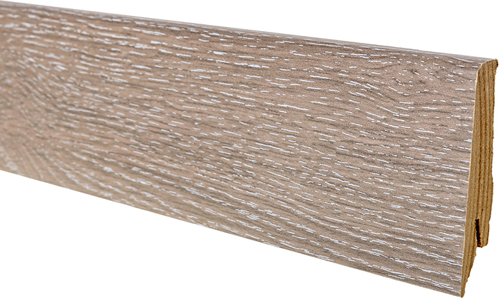 Плинтус GreFF 1022/80 дуб