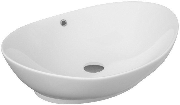 Раковина Maretti Eleganza EN13NS48-844 59х39 см, санфарфор