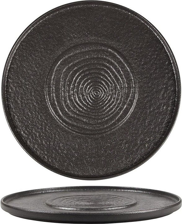 Блюдо круглое P.L. Proff Cuisine Black Star 81223481 300х300х20 мм