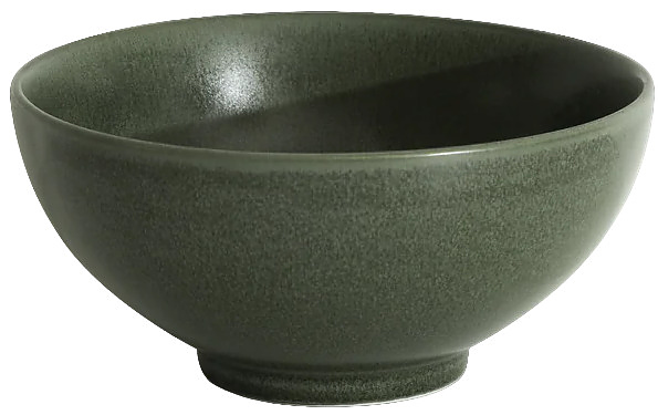 Тарелка Loveramics Er-go! Studio Ramen Bowl D103-41BDG 17 см, темно-зеленый (Matte Dark Green)