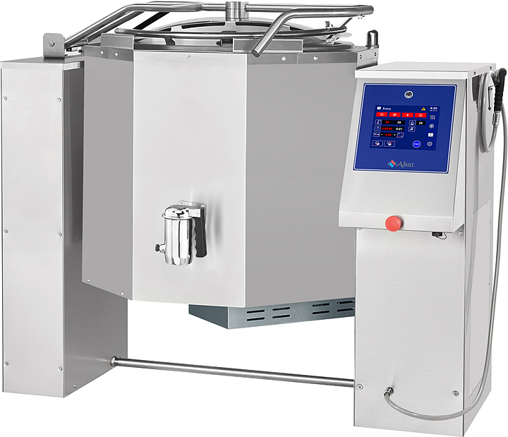 Котел пищеварочный Abat КПЭМ-160-ОМП со сливным краном
