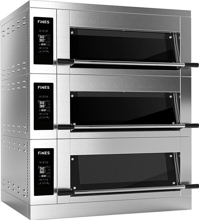 Печь подовая Fines FD68H1/3-D2 Digital