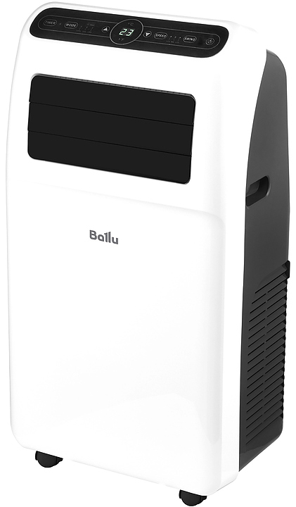 Кондиционер мобильный Ballu Aura BPAC-07 CP/N1_24Y с адаптером UniPort 1.0