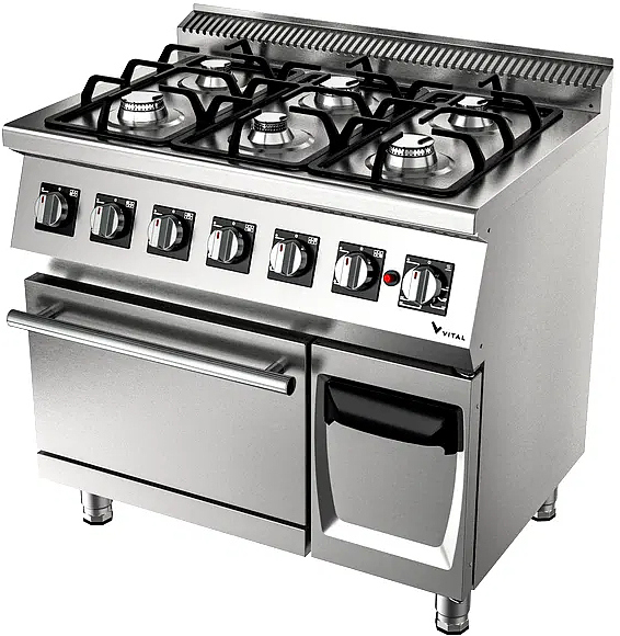 Плита газовая VITAL GKF6030