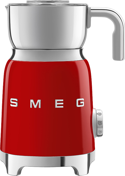 Вспениватель молока SMEG MFF01RDEU