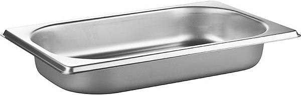 Гастроемкость ProHotel E814-40/91401 GN 1/4-40 (265х162х40) нерж. сталь