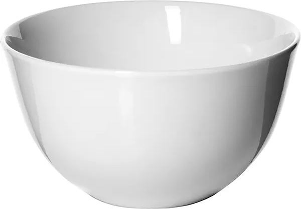 Салатник Kunstwerk A1847 540 мл d=13,2 см h=6,6 см (фарфор) белый