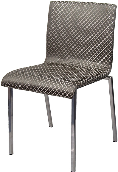 Стул BentWood Лари/МК1 серый ромб