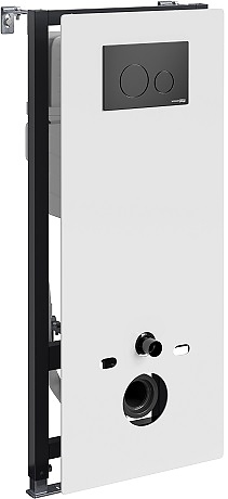 Система инсталляции для подвесного унитаза Wasserkraft Abens 20TLT.010.ME.WH.MB02