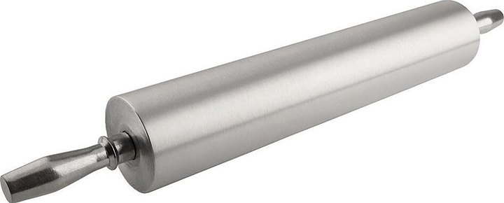 Скалка P.L. Proff Cuisine JQ-AL112 L=38 см d=8,7 см L общ.= 59 см (алюминий)