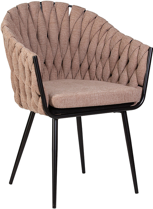 Стул обеденный DOBRIN 9691-LM MATILDA (коричневый)