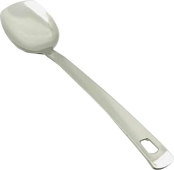 Ложка гарнирная P.L. Proff Cuisine EBUA-05S / DJENI Blunt Square Tip l=26 см (нерж. сталь)