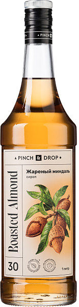 Сироп Pinch&Drop 05032121 Жареный Миндаль 1 л (бутылка стекло)