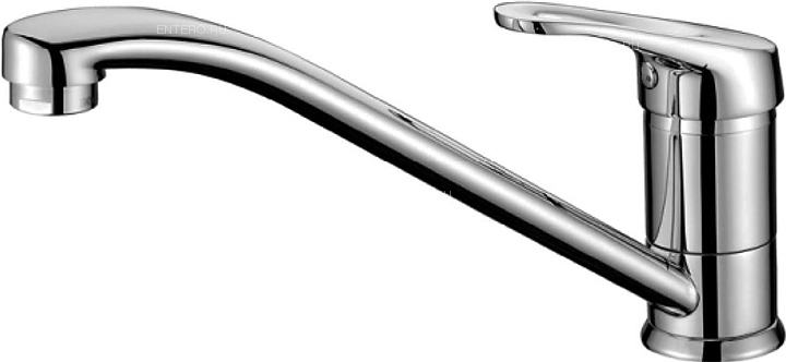 Смеситель для кухни LEMARK Omega LM3104C с поворотным изливом, хром