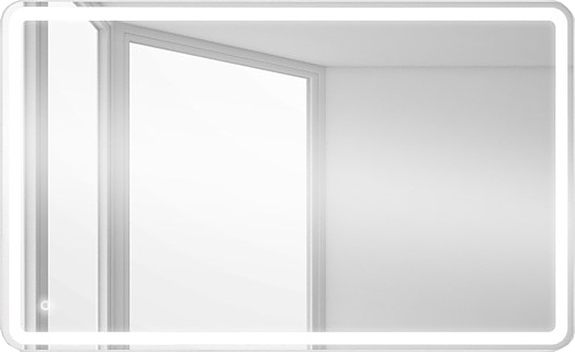 Зеркало BelBagno SPC-MAR-1000-600-LED-TCH 100х60 см