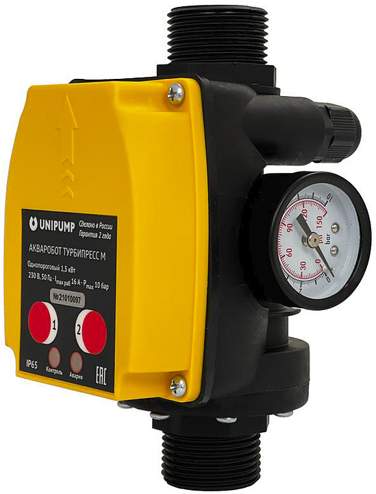 Блок автоматики Unipump ТУРБИПРЕСС М