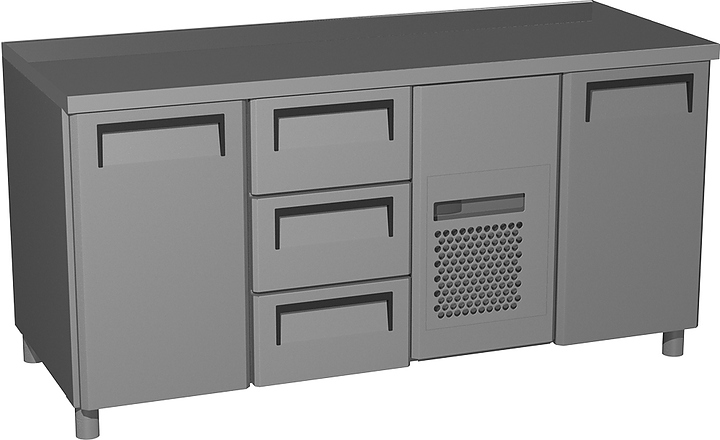 Стол холодильный Carboma T70 M3-1 9006-1 (3GN/NT 113) без борта