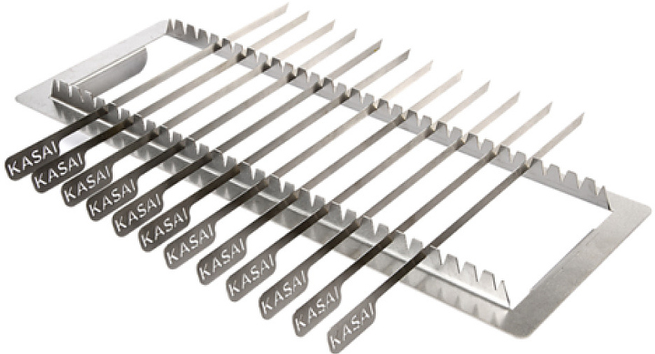 Подставка для шампуров Kasai для Long Konro