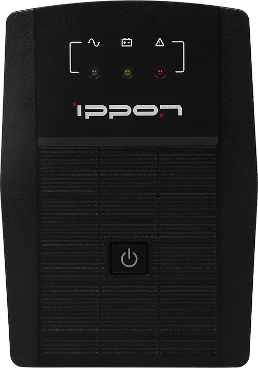 Источник бесперебойного питания Ippon Back Basic 650 (360 Вт; 650 В·А) черный