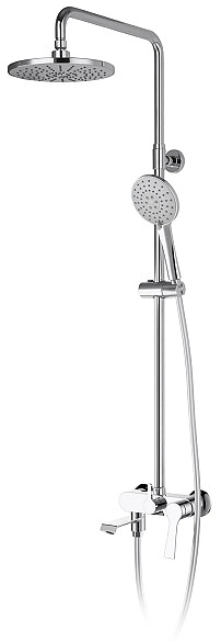 Душевая система D&K Bayern.Bamberg DA1553701B18 хром