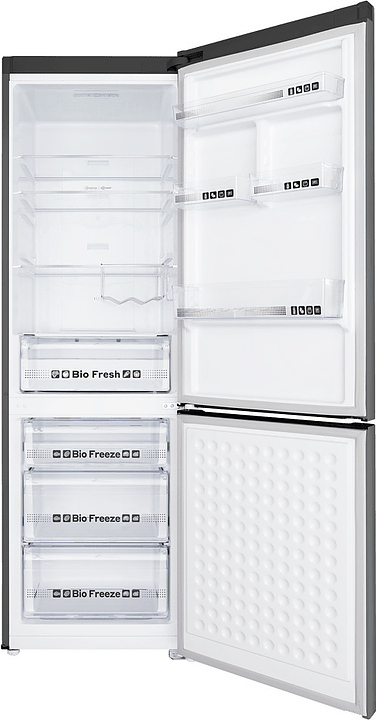 Холодильник Maunfeld MFF187NFIX10 нерж. сталь