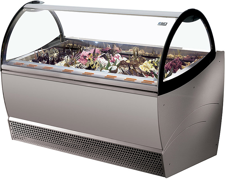 Витрина для мороженого ISA Millennium SP 16 A
