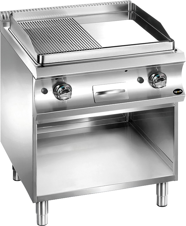 Сковорода открытая электрическая Apach Chef Line GLFTE77CROS