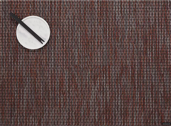 Салфетка сервировочная CHILEWICH Sienna 100547-001 36х48 см (винил) прямоугольная коричневая