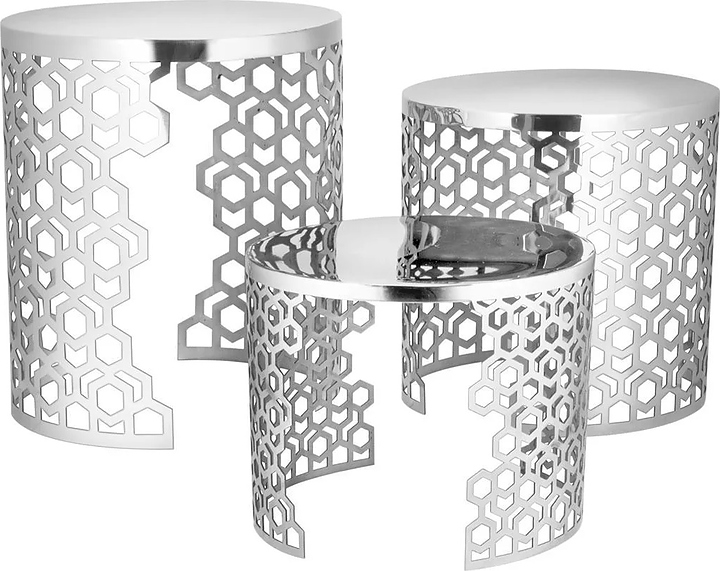 Подставка фуршетная P.L. Proff Cuisine HCBR 12502 Hotelware 21х21х22 см (нерж. сталь)