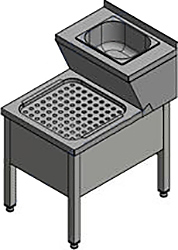 Ванна моповая Техно-ТТ ВМ-22/447