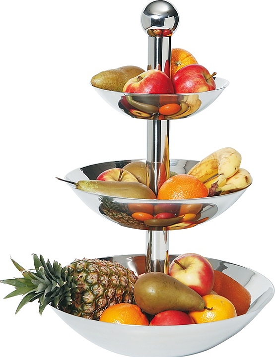 Подставка трехярусная HENDI 429921