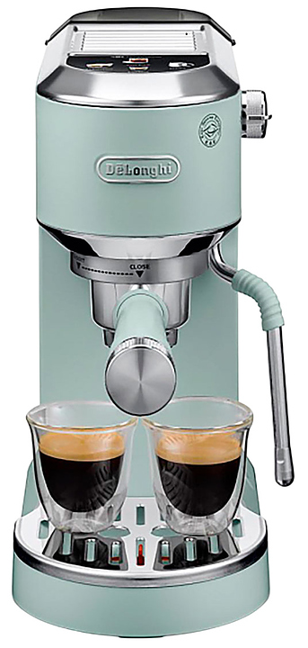 Кофеварка рожковая De'Longhi EC 890.GR 1450 Вт серо-зеленый