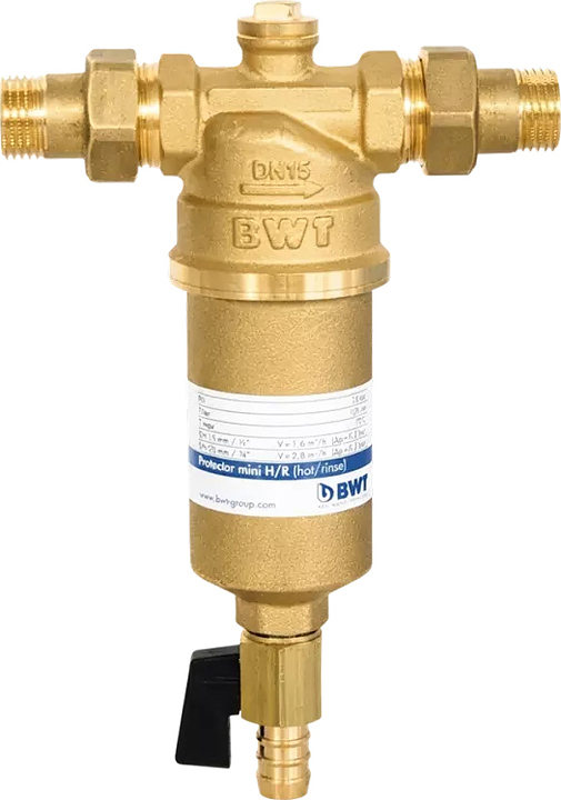 Фильтр механической очистки BWT Protector mini H/R 1"