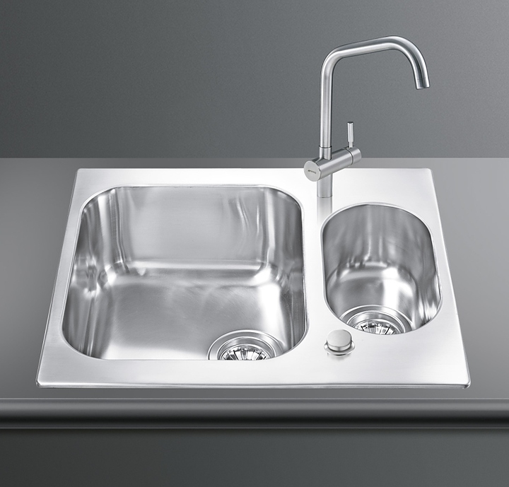 Кухонная мойка SMEG SRO3416