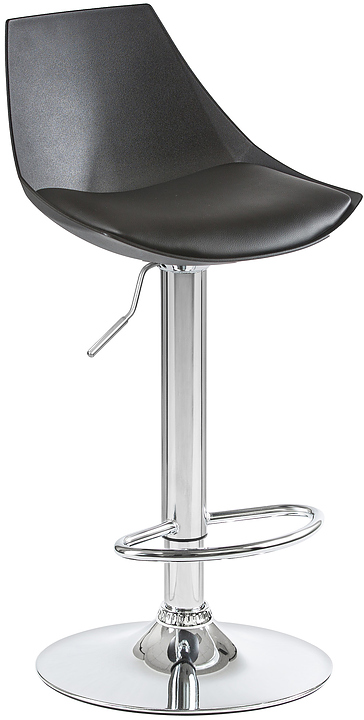 Стул барный DOBRIN 3000-LM-N ROCKY (черный) 2 шт.