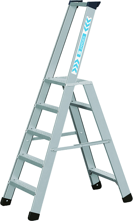 Стремянка ZARGES 40495 Seventec RC S