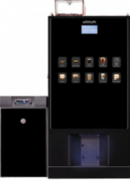 Кофейный автомат Unicum RuNero Smart Milk