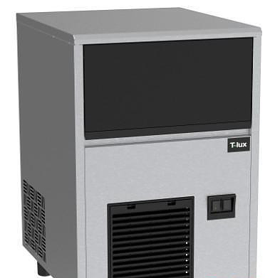 Льдогенератор T-LUX IM 3316C Кубик Шляпка, с бункером 16 кг