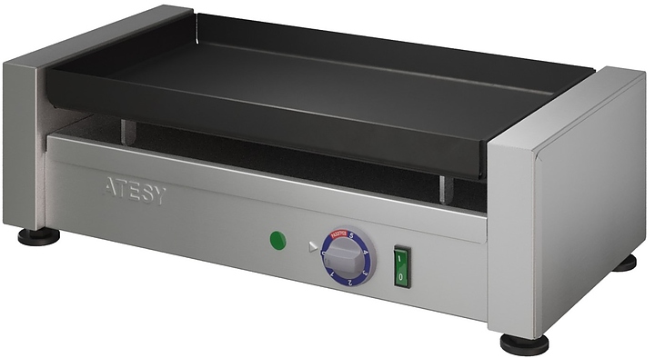 Гриль ATESY Комбат ГП-6Т-450-02