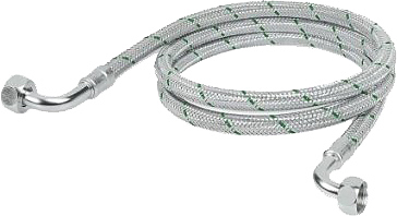 Шланг выходной Brita G3/4-G3/4 колено, DN13, 2 метра, пластик