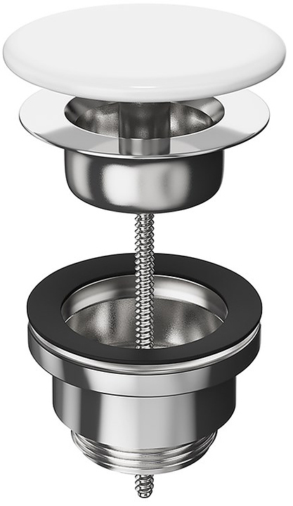 Клапан донный Kerama Marazzi DRR.1/WHT