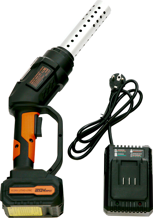 Стартер-фен Eger для розжига углей