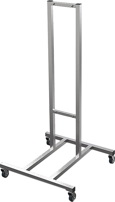 Подставка КОБОР передвижная, нерж.