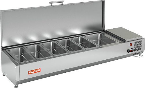 Витрина холодильная HICOLD VRTU 1525 (1/3)