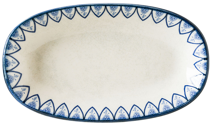 Блюдо овальное Bonna Эснаф 77397 Гурмэ 190х110 мм