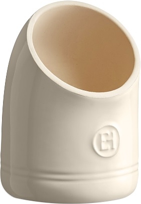 Солонка Emile Henry 020202 550 мл d=11 см h=15,5 см (керамика) бежевая