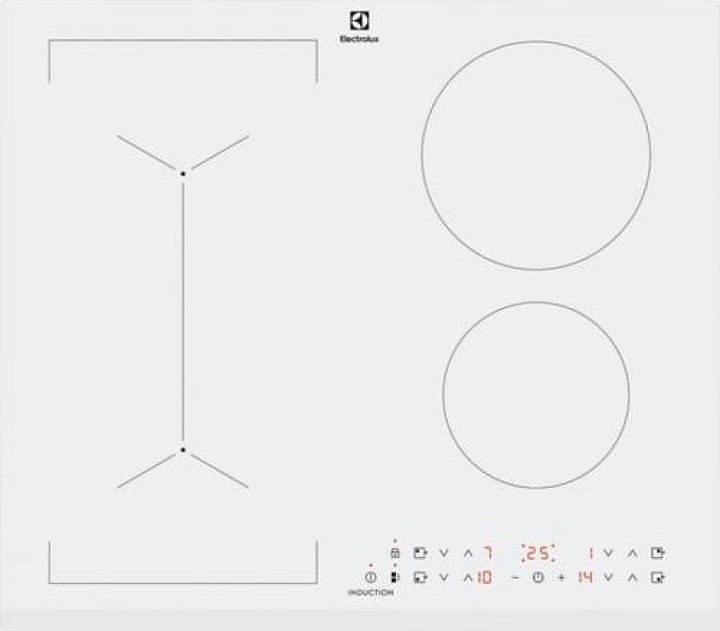 Варочная панель индукционная Electrolux LIV63431BW белая
