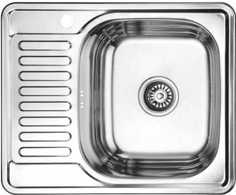 Мойка кухонная Ledeme Глянцевая L95848-R