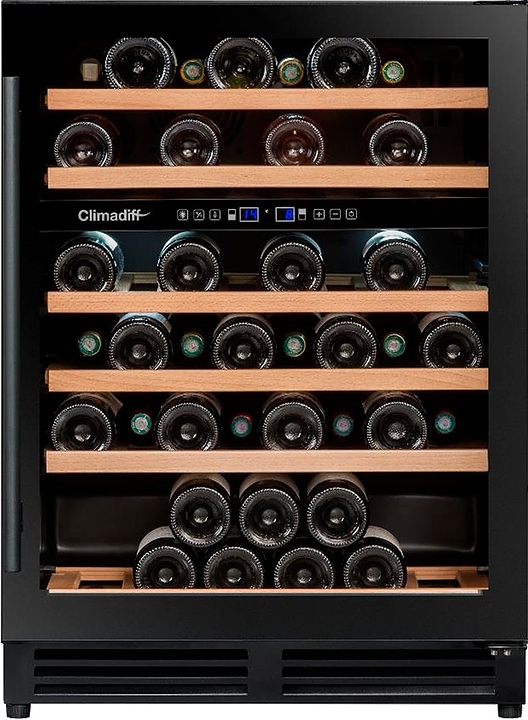 Винный шкаф Climadiff CBU50D2B